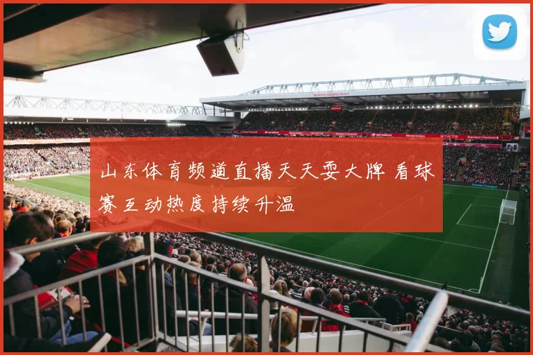 山东体育频道直播天天耍大牌 看球赛互动热度持续升温