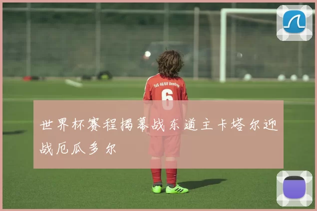 世界杯赛程揭幕战东道主卡塔尔迎战厄瓜多尔